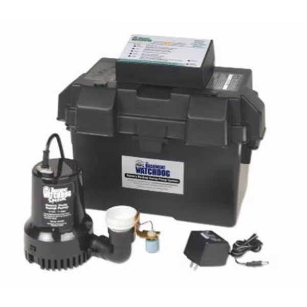 Glentronics BWSP Watchdog Special Battery Back Up Sump Pump System, Glentronics, Mfr#: 828335